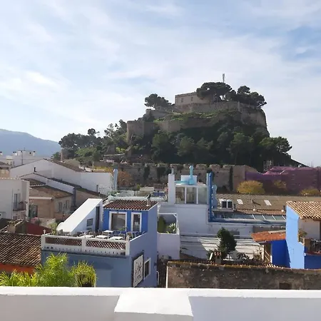 Апартаменты Micasadenia Дения